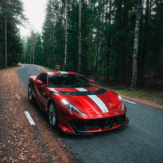 Ferrari 812 Competizione wallpaper