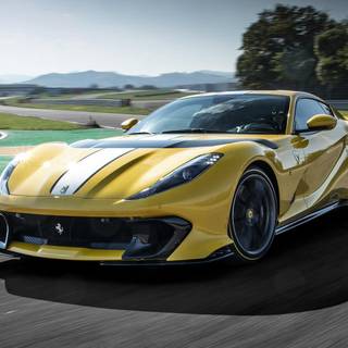 Ferrari 812 Competizione wallpaper