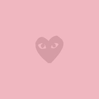 CDG hearts wallpaper