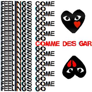 CDG hearts wallpaper
