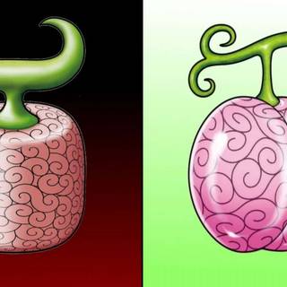 Devil Fruit One Piece wallpaper