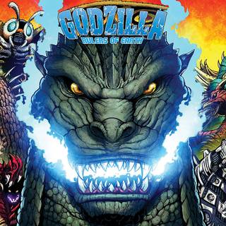 Godzilla Rulers Of Earth wallpaper