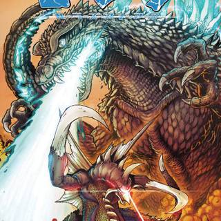 Godzilla Rulers Of Earth wallpaper