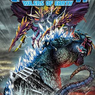 Godzilla Rulers Of Earth wallpaper