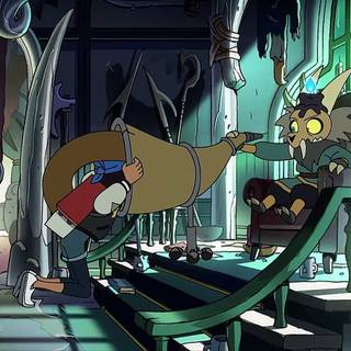 Owl House Titan wallpaper