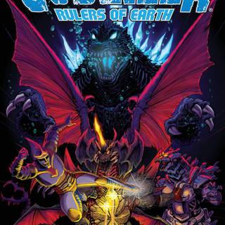 Godzilla Rulers Of Earth wallpaper