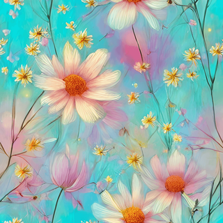 Fantasy flowers wallpaper
