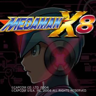 Mega Man X8 wallpaper