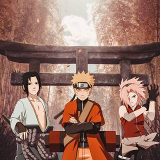 Naruto Team Seven wallpaper
