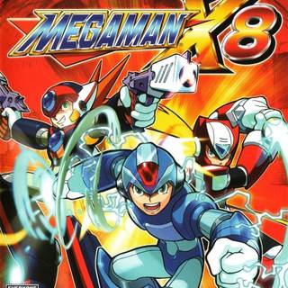 Mega Man X8 wallpaper
