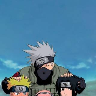 Naruto Team Seven wallpaper
