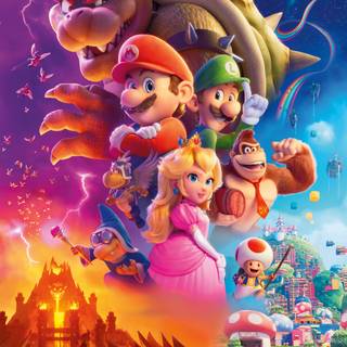 Cute Mario wallpaper
