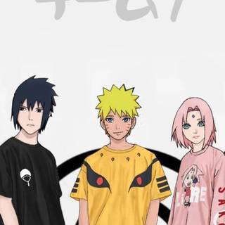 Naruto Team Seven wallpaper