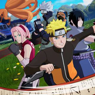 Naruto Team Seven wallpaper