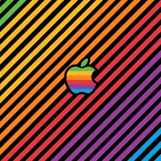 Apple aesthetic wallpaper