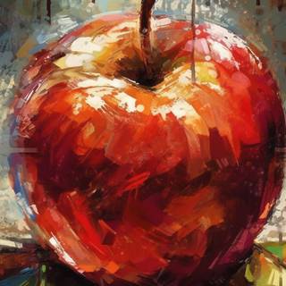 iPhone painting wallpaper