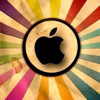 Apple aesthetic wallpaper