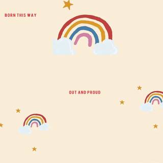 iPhone pride wallpaper