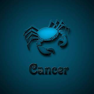 Blue Cancer wallpaper