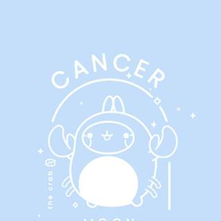 Blue Cancer wallpaper
