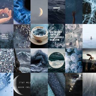 Blue Cancer wallpaper