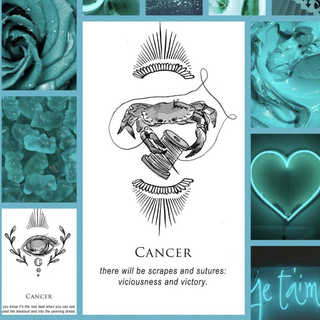 Cancer blue wallpaper