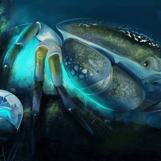 Blue Cancer wallpaper