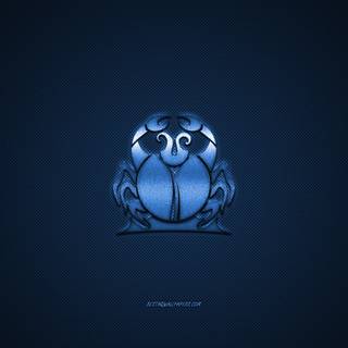 Blue Cancer wallpaper