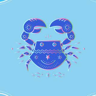 Blue Cancer wallpaper