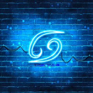 Blue Cancer wallpaper