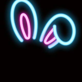 Bunny ears wallpaper