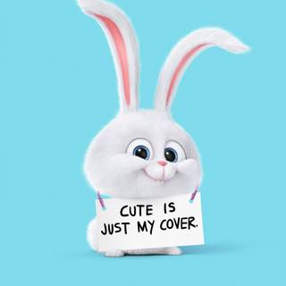 Bunny ears wallpaper