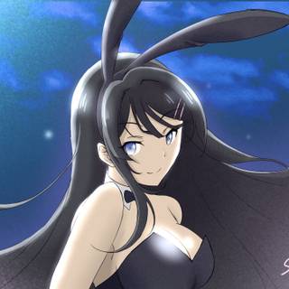 Bunny ears wallpaper