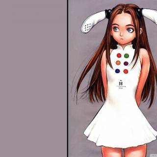 Bunny ears wallpaper