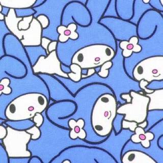 Bunny ears wallpaper