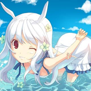 Bunny ears wallpaper