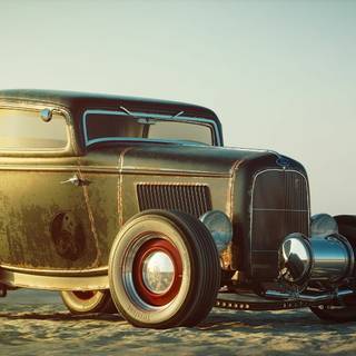 32 Ford wallpaper