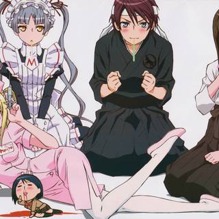 Maria Holic wallpaper