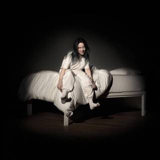 Billie Eilish album cover wallpaper
