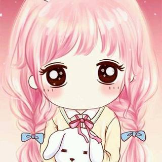 Bunny ears wallpaper