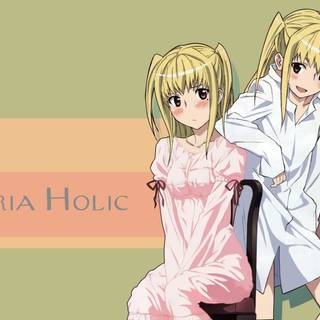 Maria Holic wallpaper