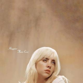 Billie Eilish album cover wallpaper