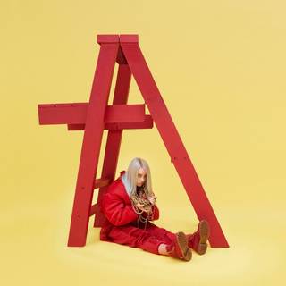 Billie Eilish album cover wallpaper