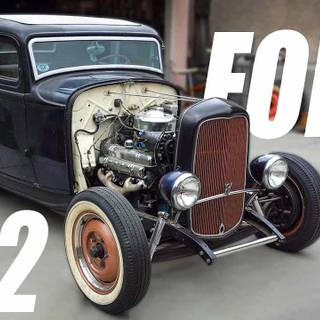32 Ford wallpaper