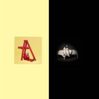 Billie Eilish album cover wallpaper