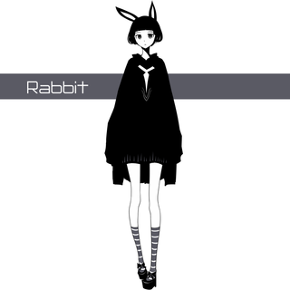 Bunny ears wallpaper