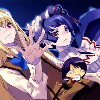 Maria Holic wallpaper