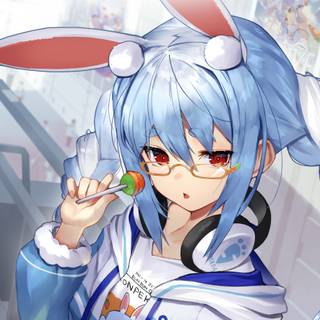 Bunny ears wallpaper