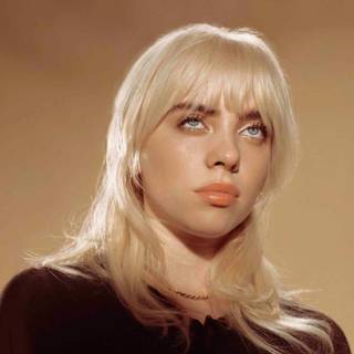 Billie Eilish album cover wallpaper