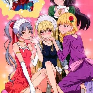 Maria Holic wallpaper